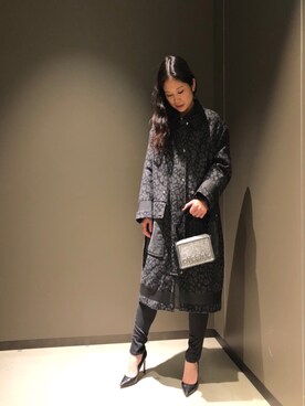 MIKIさん（レディース・164cm）の冬コーディネート