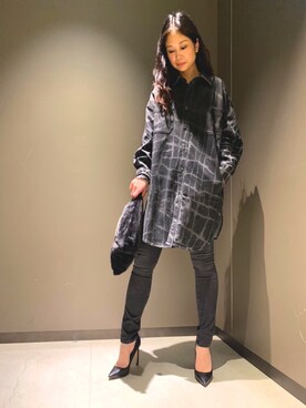 MIKIさん（レディース・164cm）の冬コーディネート