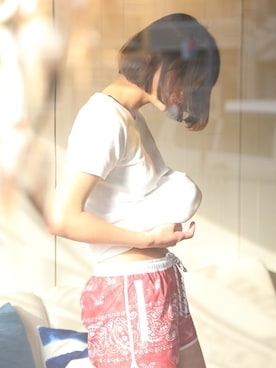 「サーフショーツ」｜SAFSTOKYOさん（レディース・166cm）の秋コーディネート