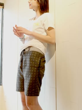 「SAFS」｜SAFSTOKYOさん（レディース・166cm）の夏コーディネート