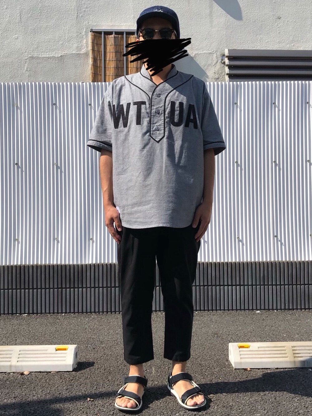 クリリン -低身長コーデ-｜WTAPSのTシャツ・カットソーを使ったコーディネート - WEAR