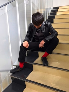 kaitoさん（メンズ・180cm）の冬コーディネート