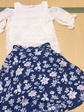 「ドラフトマジェ」｜はるぴぃさん（レディース・150cm）の夏コーディネート