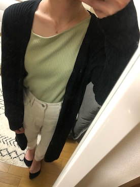 00a00さん（レディース・153cm）の春コーディネート