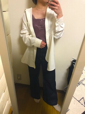 00a00さん（レディース・153cm）の春コーディネート