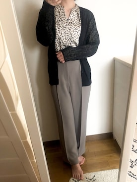 00a00さん（レディース・153cm）の春コーディネート