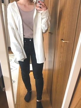 00a00さん（レディース・153cm）の春コーディネート