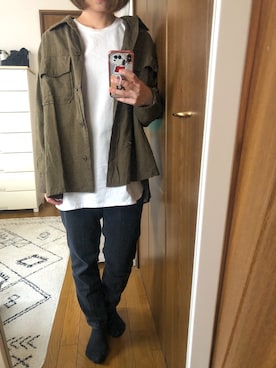 カーキアウター の人気ファッションコーディネート Wear