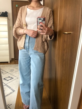 00a00さん（レディース・153cm）の春コーディネート