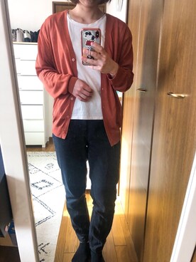 「LAKOLE（ラコレ）のアイテム（キャップ）」を使った、00a00さん（レディース・153cm）の春コーディネート