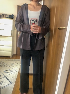 00a00さん（レディース・153cm）の春コーディネート