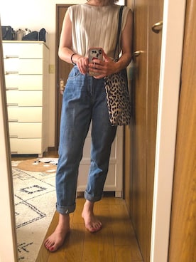 00a00さん（レディース・153cm）の夏コーディネート