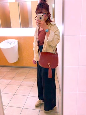 みかんさん（レディース・167cm）の秋コーディネート