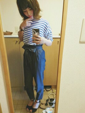 Rinaさんのコーディネート