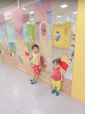 SSKKNTさん（キッズ・100cm）の夏コーディネート