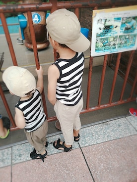 SSKKNTさん（キッズ・110cm）の秋コーディネート