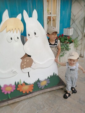 SSKKNTさん（キッズ・110cm）の秋コーディネート