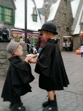 ブーツを使った ハリーポッター の人気ファッションコーディネート 身長 101cm 110cm Wear