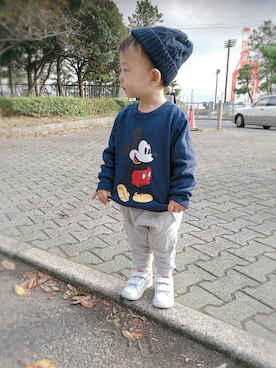 SSKKNTさん（キッズ・80cm）の秋コーディネート
