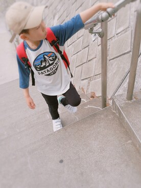 SSKKNTさん（キッズ・110cm）の春コーディネート