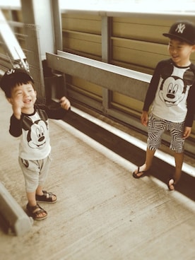 SSKKNTさん(キッズ・110cm)の夏コーディネート