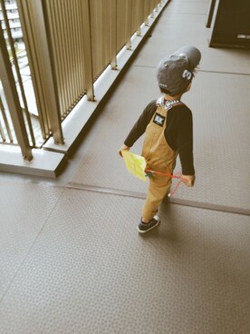 SSKKNTさん（キッズ・90cm）の秋コーディネート