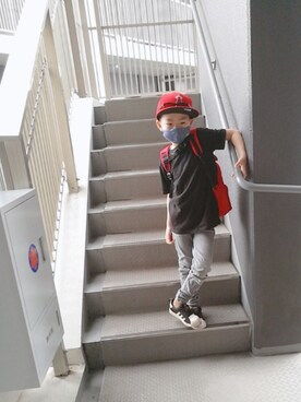 SSKKNTさん（キッズ・120cm）の春コーディネート