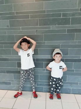 SSKKNTさん（キッズ・100cm）の秋コーディネート