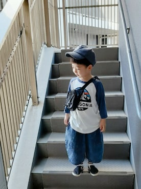 SSKKNTさん（キッズ・100cm）の春コーディネート