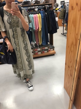 shioriさん(レディース・163cm)の夏コーディネート