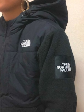 「ザノースフェイス」｜「アイテム（ブルゾン）」を使った、shioriさん（レディース・163cm）の秋コーディネート