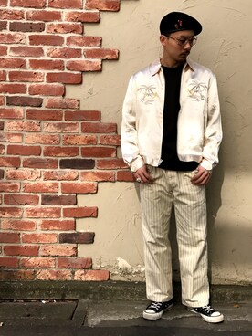 Tomoya  Miuraさん（メンズ・169cm）の冬コーディネート