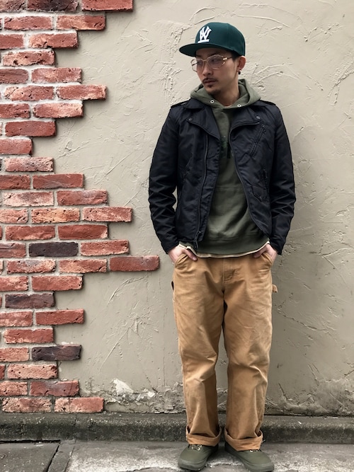 schott（ショット）の「Schott/ショット/NYLON DOUBLE RIDERS/ナイロン