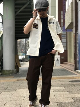 Tomoya  Miuraさん（メンズ・169cm）の春コーディネート