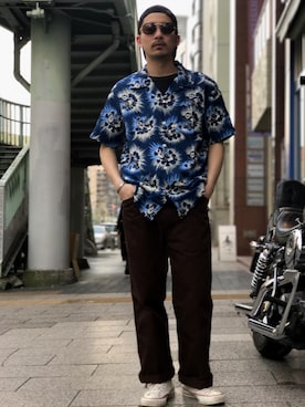 Tomoya  Miuraさん（メンズ・169cm）の春コーディネート