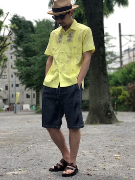 Tomoya Miuraさん(メンズ・169cm)の春コーディネート