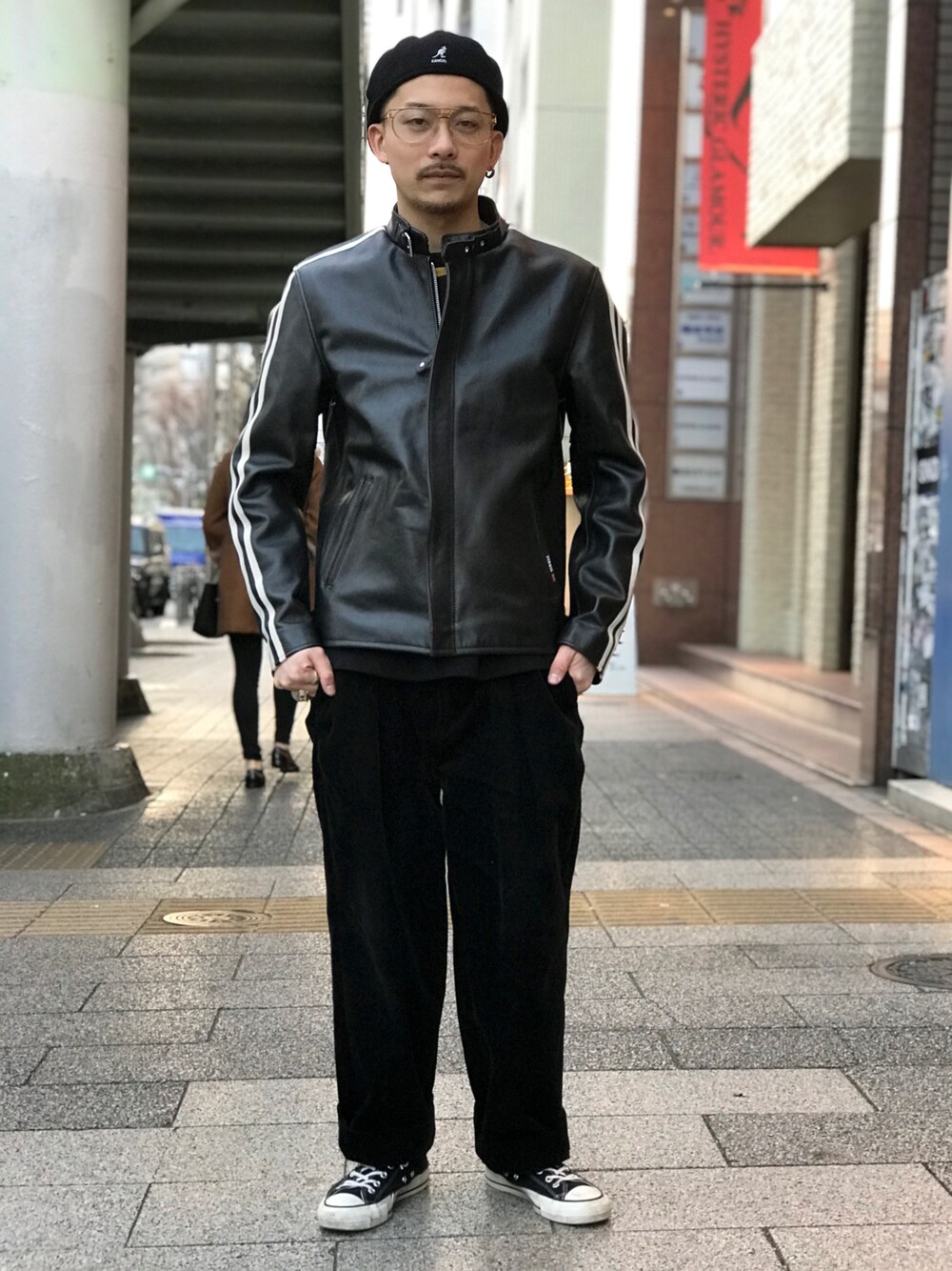 Tomoya Miura(Schott LAZONA Kawasaki)｜schottのライダースジャケット