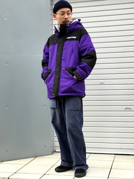 「schott（ショット）のSchott/ショット/ARMY FATIGUE PANTS/アーミー ファティーグ パンツ（その他パンツ）」を使った、Tomoya  Miuraさん（メンズ・169cm）の秋コーディネート
