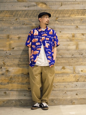 Tomoya  Miuraさん（メンズ・169cm）の春コーディネート