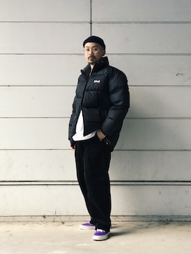 Tomoya Miuraさん(メンズ・169cm)の秋コーディネート