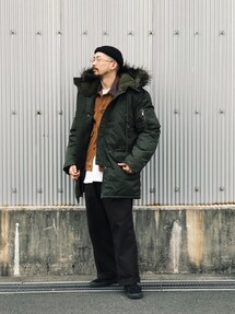 Schott N-3B ナイロン ラクーンファー M73197 38(Mサイズ) Schott N-3B ナイロン ラクーンファー M73197 38(Mサイズ)
