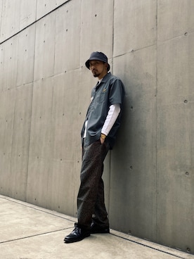 Tomoya  Miuraさん（メンズ・169cm）の春コーディネート