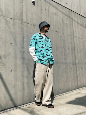 Tomoya  Miuraさん（メンズ・169cm）の春コーディネート