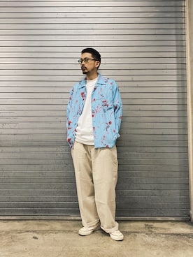 Tomoya  Miuraさん（メンズ・169cm）の夏コーディネート