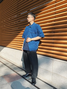 Tomoya  Miuraさん（メンズ・170cm）の夏コーディネート