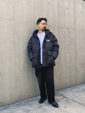 「ファッションの力を信じよう」｜Tomoya  Miuraさん（メンズ・170cm）の冬コーディネート