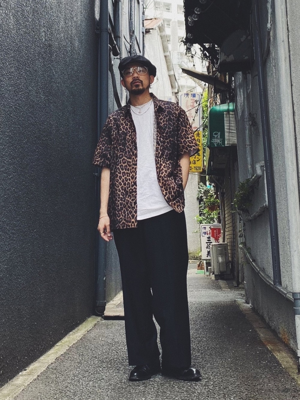 Schott/ショット/SS SHIRT LEOPARD/半袖 レオパードシャツを使った