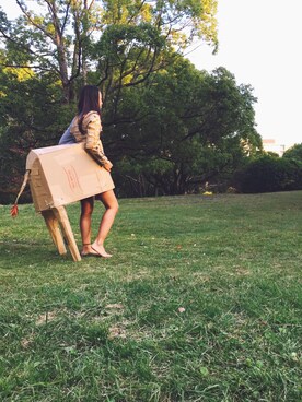 あいランさんのコーディネート