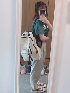 んーたさん（レディース・152cm）の夏コーディネート