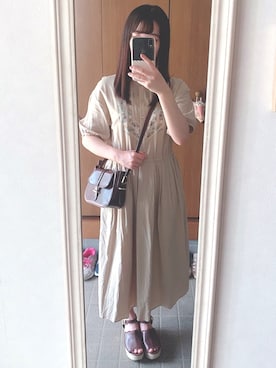 んーたさん(レディース・152cm)の夏コーディネート